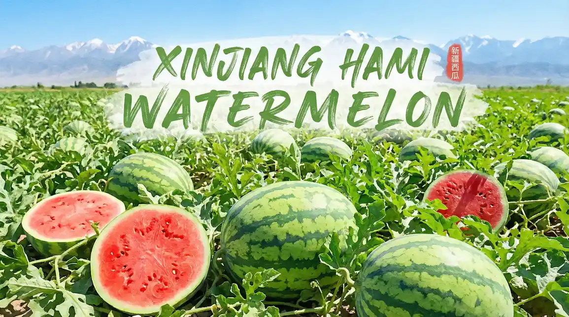 新疆西瓜田园风光 - 暗网吃瓜
